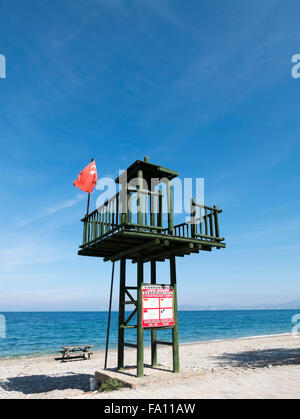 Milli Park national coastal park, Péninsule de Dilek, région de la mer Egée, la Turquie. Banque D'Images