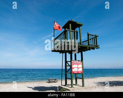 Milli Park national coastal park, Péninsule de Dilek, région de la mer Egée, la Turquie. Banque D'Images