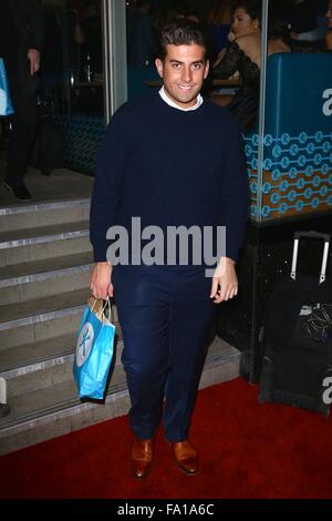 Assister aux célébrités Cuisine Chi Fête de lancement avec : James d'Argent Où : London, Royaume-Uni Quand : 18 Nov 2015 Banque D'Images