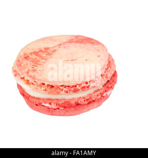 Macaron Candy Cane Banque D'Images