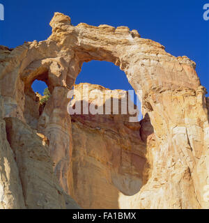 Grosvenor arch près de cannonville, Utah Banque D'Images