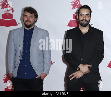 2015 Personne d'Amérique latine de l'année Gala célèbre Roberto Carlos au Mandalay Bay Resort and Casino comprend : Porter Où : Las Vegas, Nevada, United States Quand : 18 Nov 2015 Banque D'Images