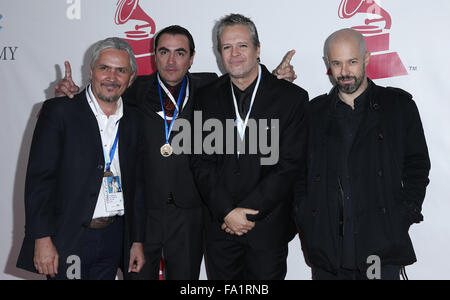 2015 Personne d'Amérique latine de l'année Gala célèbre Roberto Carlos au Mandalay Bay Resort and Casino comprend : Cuca Où : Las Vegas, Nevada, United States Quand : 18 Nov 2015 Banque D'Images