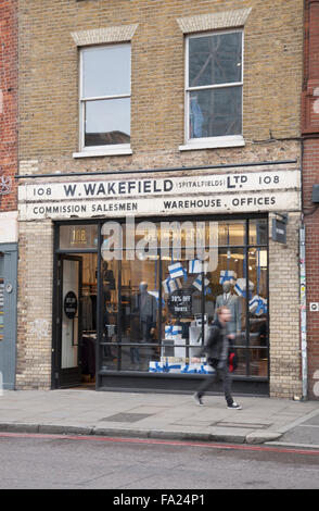 Wakefield - Ben Sherman Clothes Shop, Spitalfields, Londres Banque D'Images