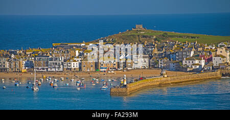 St. Ives Cornwall accueille la conférence du G7 de 2021 Banque D'Images