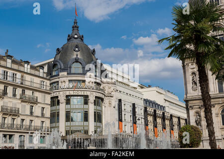 Bazar de l'Hôtel de Ville - célèbre grand magasin dans le centre de Paris, également connu sous le nom de BHV Banque D'Images