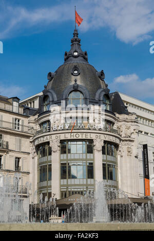 Bazar de l'Hôtel de Ville - célèbre grand magasin dans le centre de Paris, également connu sous le nom de BHV Banque D'Images