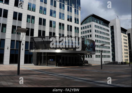 Parlamentarium,d,Bruxelles,Belgique,le Centre des visiteurs du Parlement européen Banque D'Images