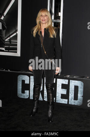 Première mondiale de 'croyance' au Regency Village Theatre - Rosanna Arquette avec des arrivées : où : Westwood, California, United States Quand : 19 Nov 2015 Banque D'Images