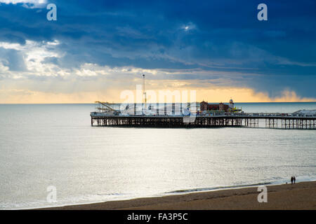 Brighton Pier Banque D'Images