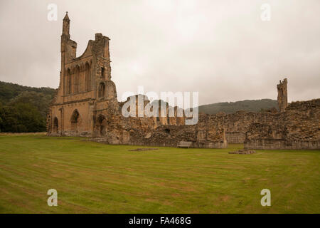 Byland Abbey,Coxwold, North Yorkshire, Angleterre, Royaume-Uni Banque D'Images