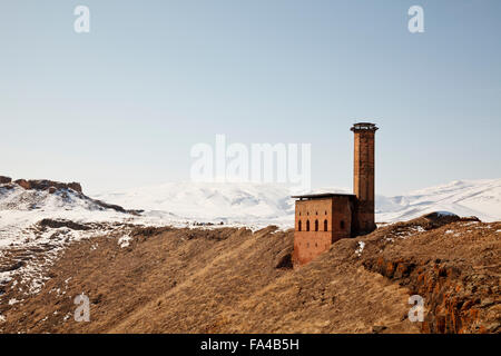 Ruines d'Ani, Kars, Turquie Banque D'Images