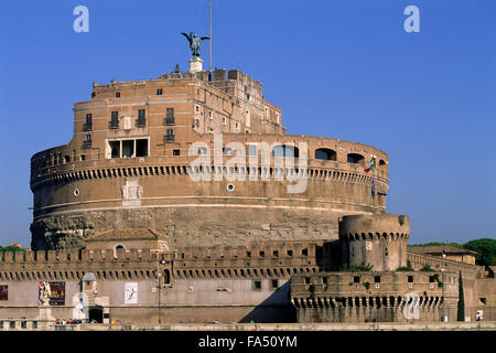 Italie, Rome, Castel Sant'Angelo Banque D'Images