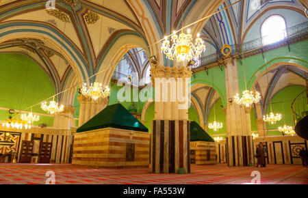 La mosquée / Caveau des patriarches à Hébron Banque D'Images