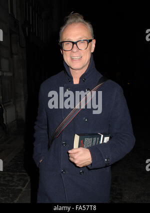 'Le retour' press nuit à Trafalgar studios avec : Gary Kemp Où : London, Royaume-Uni Quand : 20 Nov 2015 Banque D'Images