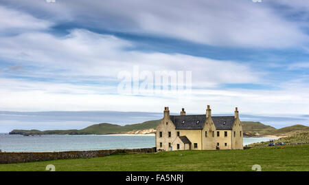 Maison Balnakeil Durness, nord ouest de l'Ecosse Banque D'Images