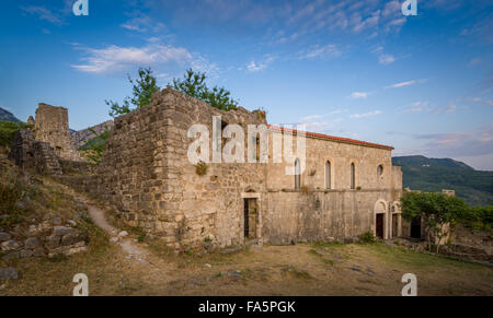 Musée dans la vieille forteresse Bar Banque D'Images