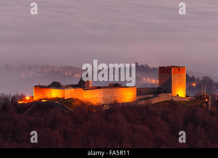 Fort Medvedgrad près de Zagreb capitale Banque D'Images