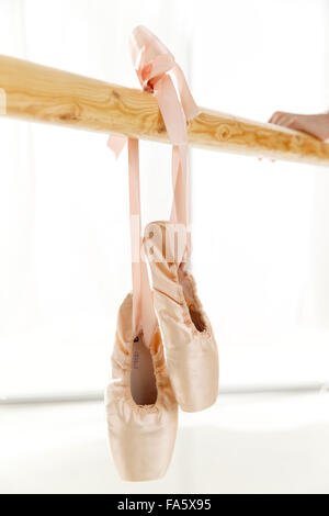 Chaussures de ballet Banque D'Images