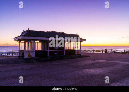 Abri soleil Hove Banque D'Images