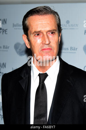 Chaîne de l'espoir à Bal de Gala 2015 au Grosvenor House afin de recueillir des fonds pour les enfants souffrant de maladies cardiaques dans les pays en développement avec : Rupert Everett Où : London, Royaume-Uni Quand : 20 Nov 2015 Banque D'Images