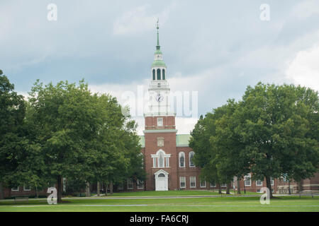 Bibliothèque Berry Baker Dartmouth College dans le New Hampshire Banque D'Images