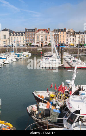 Le port de plaisance de Dieppe, Seine-Maritime, Normandie, France, Europe Banque D'Images