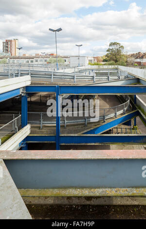 La ville orientale abandonnés 7 acre site dans Colindale. Banque D'Images