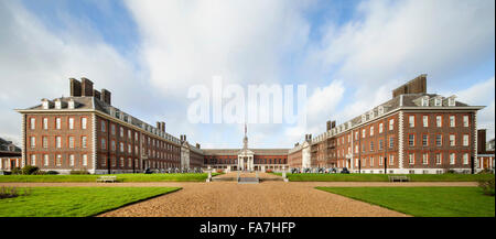 Royal Hospital Chelsea, Long Ward remise à neuf. Banque D'Images