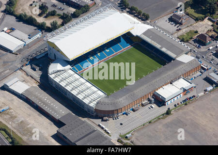 Stade Elland Road, Leeds. Vue aérienne. Accueil de Leeds United Football Club. Photographié en août 2007. Banque D'Images