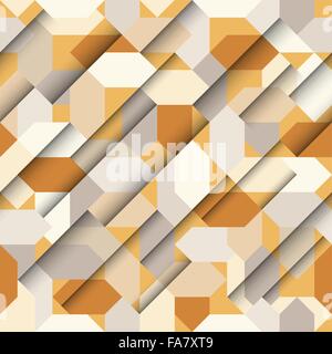 Résumé Communication transparente motif géométrique Illustration de Vecteur