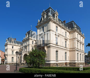 Potocki Palace à Lviv Banque D'Images