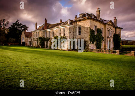 Firle Place near Lewes dans l'East Sussex UK. Banque D'Images