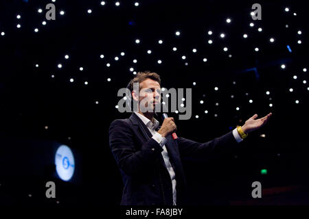 Richard Bacon radio 5 live BBC Radio 5 Live Oktoberfest à Sheffield Jeudi 11/10/12 Banque D'Images