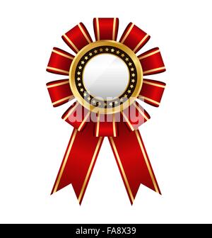 Qualité Premium or Meilleures Marques Collection isolated on White Illustration de Vecteur