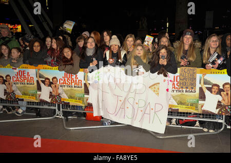 Première de 'Joe & Caspar Hit The Road", tenue à l'Empire Leicester Square - Arrivées comprend : Atmosphère Où : London, Royaume-Uni Quand : 22 Nov 2015 Banque D'Images