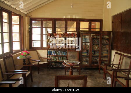 Bibliothèque de la vieille ville de Galle Banque D'Images