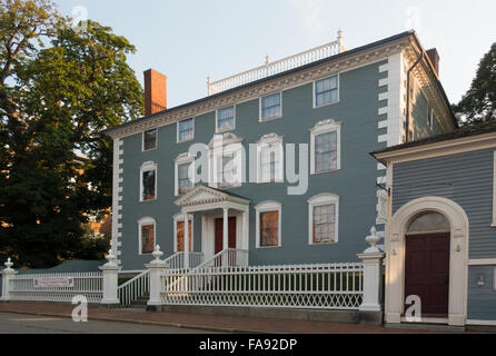 William Whipple house Portsmouth NH Banque D'Images