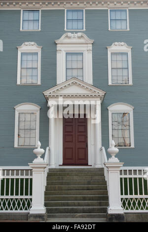 William Whipple chambre à Portsmouth NH Banque D'Images