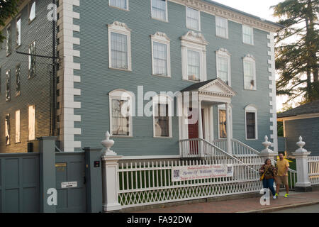 William Whipple house Portsmouth NH Banque D'Images