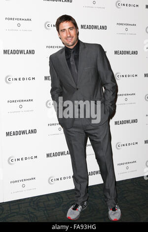 Luke Wilson assiste à la première de "eadowland» au Sunshine Landmark le 11 octobre 2015 dans la ville de New York. Banque D'Images