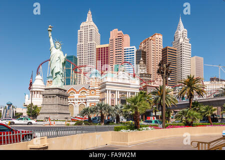 LAS VEGAS, NEVADA, USA 16 mai 2008 New York Hotel Casino Banque D'Images