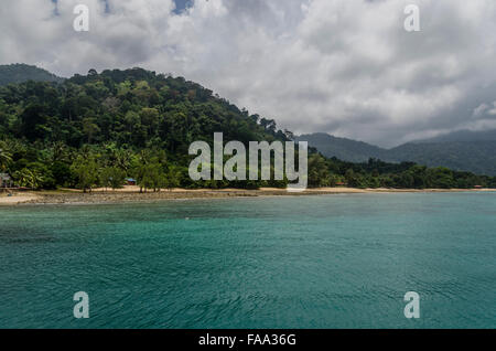 Plage de l'île Tioman Banque D'Images