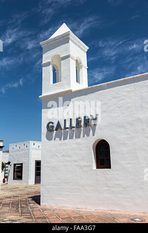 Gallery à Playa Blanca, Lanzarote, îles Canaries, Espagne Banque D'Images