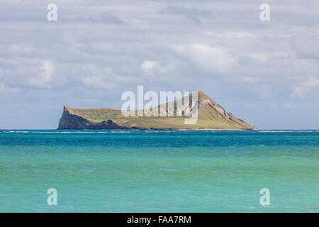 Phare de Makapuu sur Oahu, Hawaï Banque D'Images