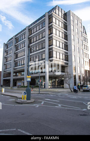 Hammersmith Town Hall, King Street, Hammersmith, Londres, W8, Angleterre, Royaume-Uni Banque D'Images