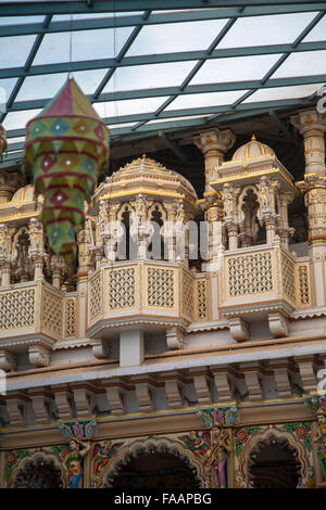 Babu Amichand Panalal Adishwarji Jain temple à Mumbai, Inde Banque D'Images