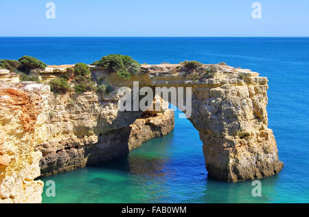 Algarve - Algarve Albandeira Strand Beach Albandeira 06 Banque D'Images