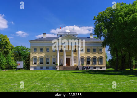 Woerlitzer Park Schloss - Motifs de Woerlitz palace 01 Banque D'Images