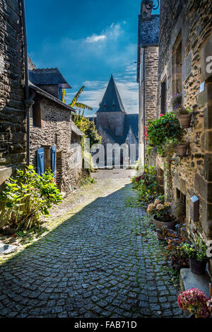 Différentes photos de Rochefort-En-Terre, Bretagne Banque D'Images